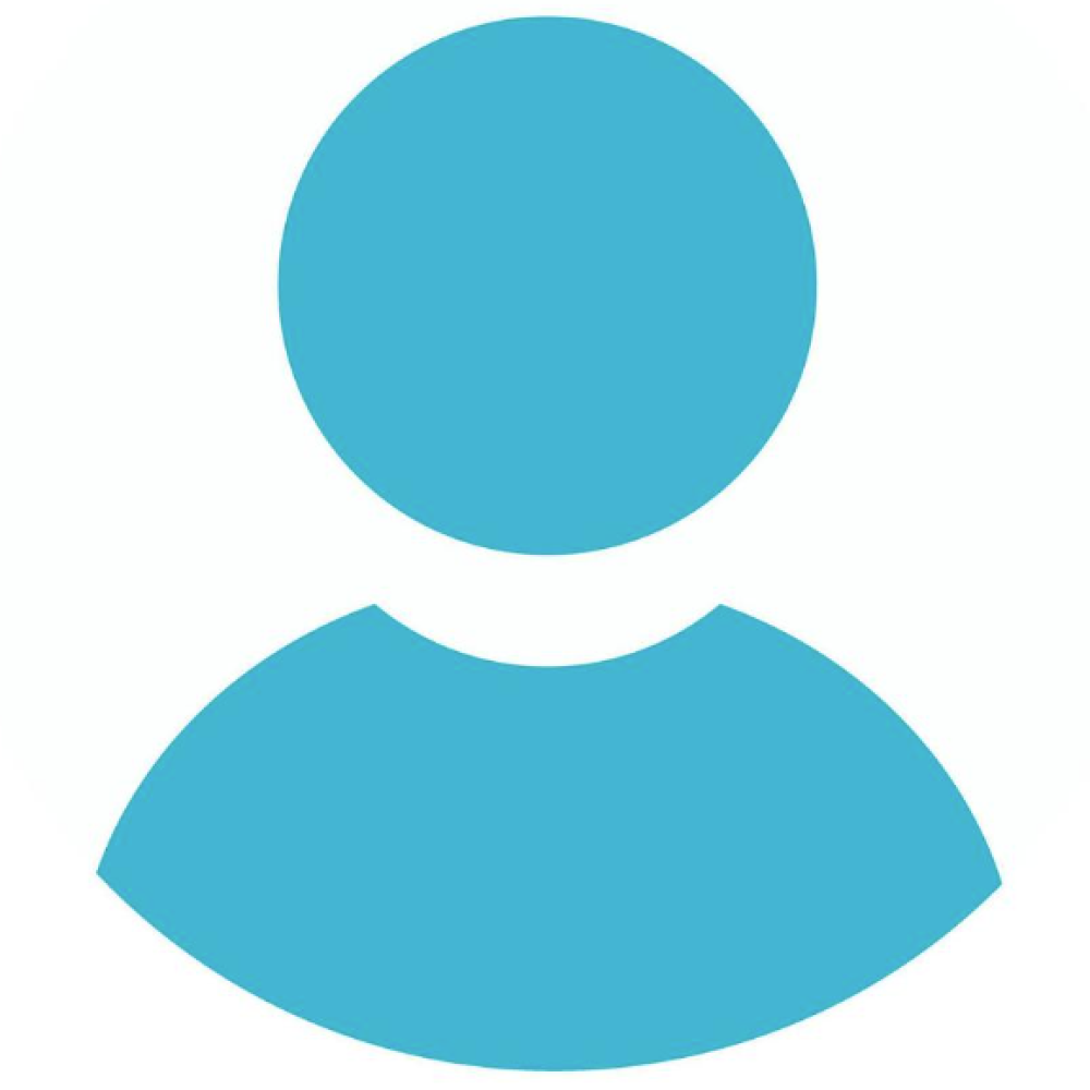 Placeholder image of a person