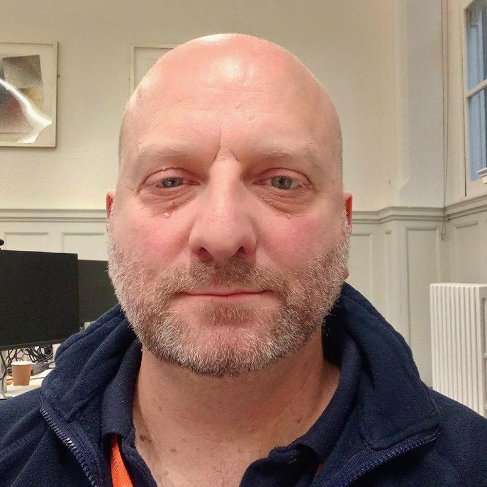 Photo of James Keenoy, Systems and Data Controller